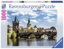 Puzzle Podul Charles, 1000 Piese