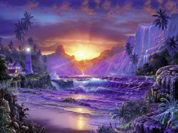 Puzzle Rasarit Paradis, 1500 Piese