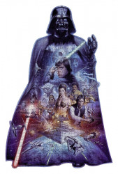 Puzzle Star Wars - Silueta, 1000 Piese
