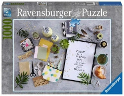 PUZZLE 'START LIVING YOUR DREAM', 1000 PIESE