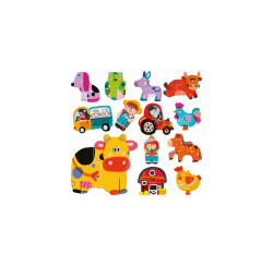 PUZZLE TACTIL FERMA