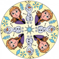 SET DE CREATIE MIDI MANDALA FROZEN II