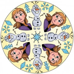SET DE CREATIE MIDI MANDALA FROZEN II - Img 3