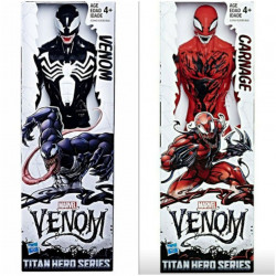 Set figurine Venom + Carnage, Hasbro, 30CM