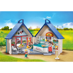Set Mobil Restaurant
