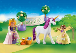 Set Portabil - Printese Si Unicorn