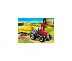 TRACTOR CU REMORCA GALBENA - Img 3