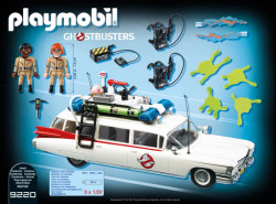 Vehicul Ecto-1 Ghostbuster