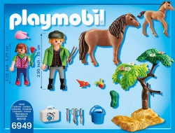 Veterinar Cu Ponei Si Manz - Img 2
