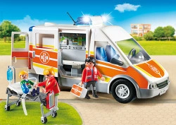 Ambulanta Cu Lumini Si Sunete - Img 3