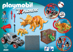 Cercetator - Automobil Si Triceratops