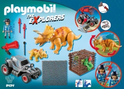 Cercetator - Automobil Si Triceratops - Img 2