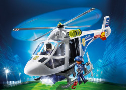 Elicopter De Politie Cu Led