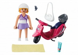 Fata Cu Scooter - Img 2