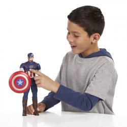 Figurina CAPTAIN AMERICA cu sunete interactive 30 CM - EDITIE LIMITATA !