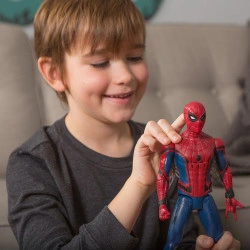 Figurina interactiva Spiderman cu sunete 30CM