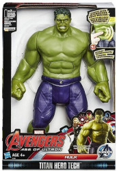 Figurina INVINCIBILUL HULK cu sunete interactive 30 CM - EDITIE LIMITATA !