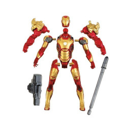 Figurina Iron Man 3 - Iron Man Mark 42 Assemblers 10cm