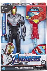 Figurina IRON MAN + Lansator 30 CM cu sunet