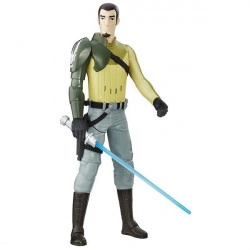 Figurina Kanan Jarrus cu efecte de lumina si sunet, Star Wars, 30cm