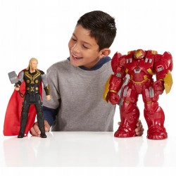 Figurina THOR AVENGERS cu sunete interactive 30 CM - EDITIE LIMITATA !