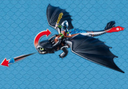 Hiccup Si Toothless