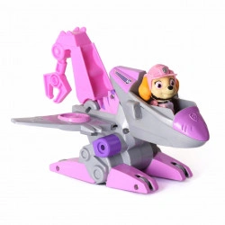 PAW PATROL SKIE VEHICLE + FIGURE + DINO