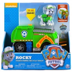 PAW PATROL TRANSFORMING RECYCLE TRUCK ROCKY