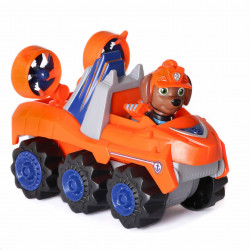 PAW PATROL ZUMA  VEHICUL FIGURA MARSHALL + DINO