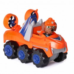 PAW PATROL ZUMA  VEHICUL FIGURA MARSHALL + DINO