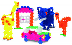 Plus Plus Neon 3 In 1 - 480 Piese