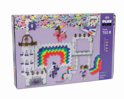 Plus Plus Pastel Curcubeu-760 Piese