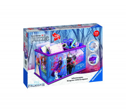 PUZZLE 3D CUTIE DEPOZITAT FROZEN II, 216 PIESE