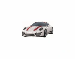 PUZZLE 3D PORSCHE 911R, 108 PIESE - Img 2