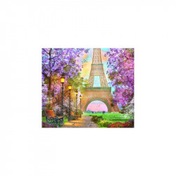 PUZZLE ALEE ROMANTIC PARIS, 1500 PIESE