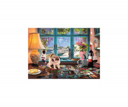 PUZZLE BIROU CU PUZZLE, 1000 PIESE