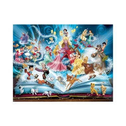 PUZZLE CARTE POVESTI DISNEY, 1500P - Img 2