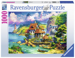PUZZLE CASA LUI CLIFF, 1000 PIESE