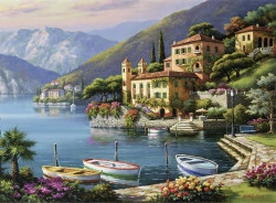 PUZZLE COASTA ITALIEI, 500 PIESE - Img 2