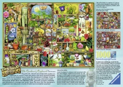 PUZZLE COLTUL GRADINARULUI, 1000 PIESE - Img 3
