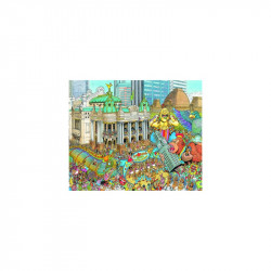 PUZZLE FLEROUX RIO DE JANEIRO, 1000 PIESE