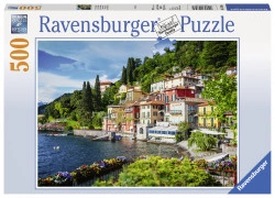 PUZZLE LACUL COMO ITALIA, 500 PIESE