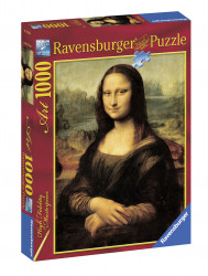PUZZLE LEONARDO DA VINCI: MONA LISA, 1000 PIESE
