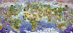 Puzzle Minunile Lumii, 2000 Piese - Img 2