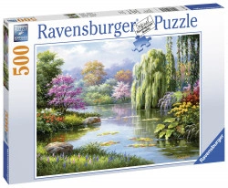 PUZZLE PRIVELISTE LAC, 500 PIESE