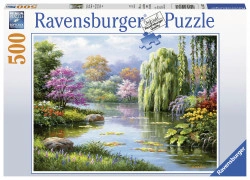PUZZLE PRIVELISTE LAC, 500 PIESE - Img 2