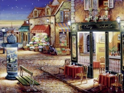 PUZZLE UN COLT SECRET DIN PARIS,1500 PIESE - Img 2