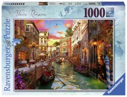 PUZZLE VENETIA ROMANTICA,1000 PIESE