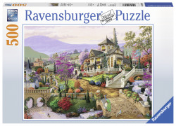PUZZLE VILA, 500 PIESE