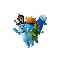 SCOOBY-DOO! FIGURINE SERIA 1
